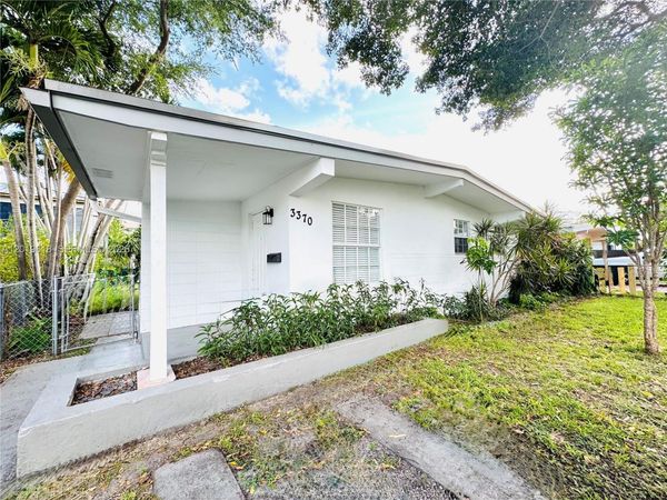 3370 Frow Ave , Miami, FL 33133
