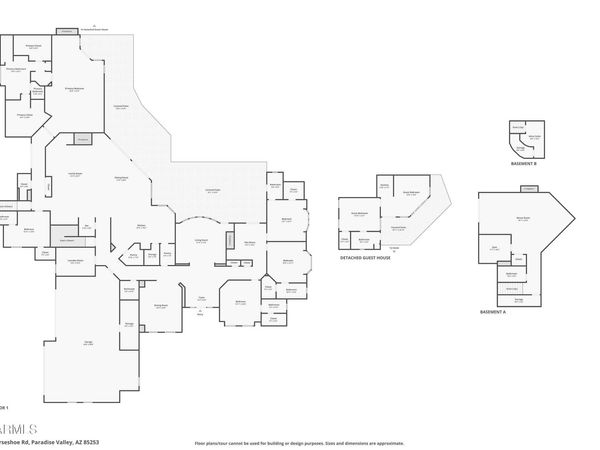 6427 E HORSESHOE Road, Paradise Valley, AZ 85253