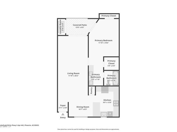 12222 N PARADISE VILLAGE Parkway S, Unit 442, Phoenix, AZ 85032