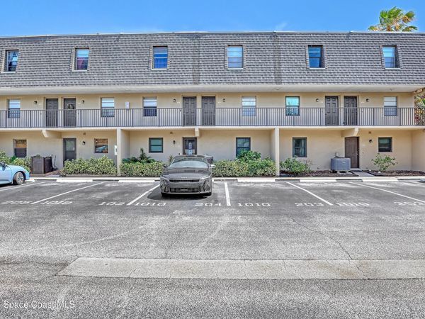 1010 Pine Tree Drive, Unit 202, Indian Harbour Beach, FL 32937