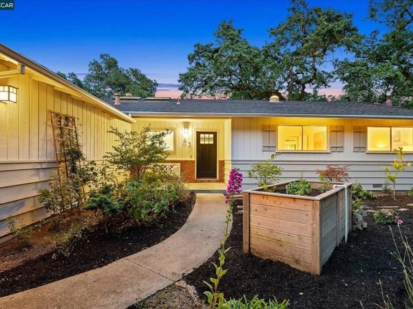 43 Monte Vista Rd, Orinda, CA 94563