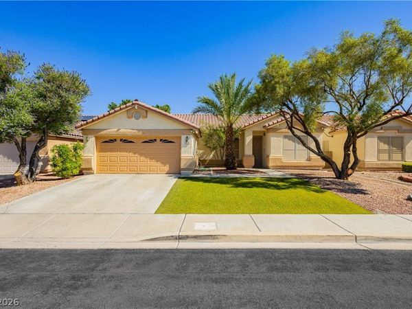 1578 Livingston Drive, Henderson, NV 89012