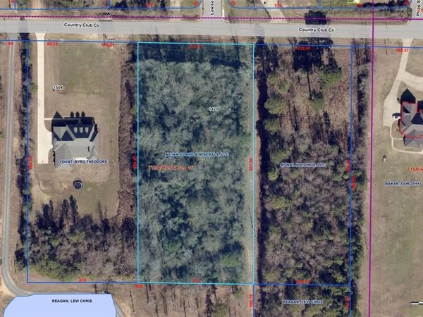 1420 Country Club Circle , Minden, LA 71055