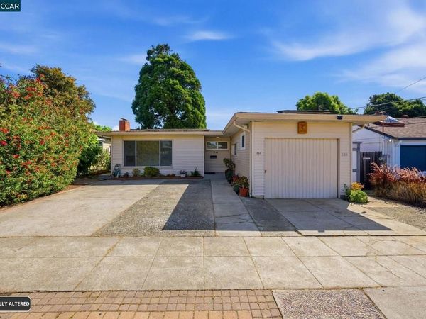 844 Mclaughlin St, Richmond, CA 94805