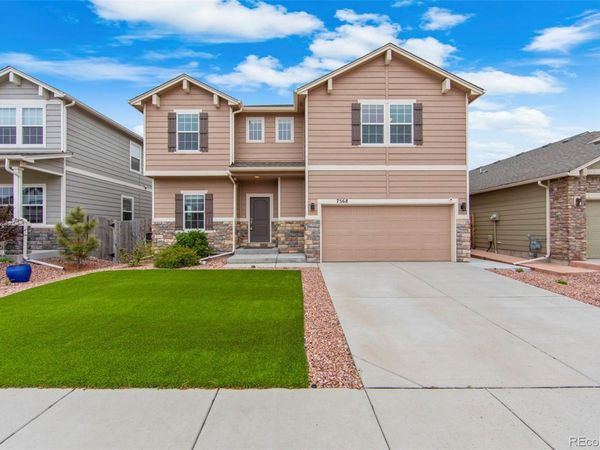 7568 Cat Tail Creek Drive, Colorado Springs, CO 80923