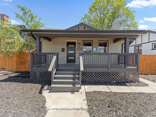 2810 N Fillmore Street, Denver, CO 80205