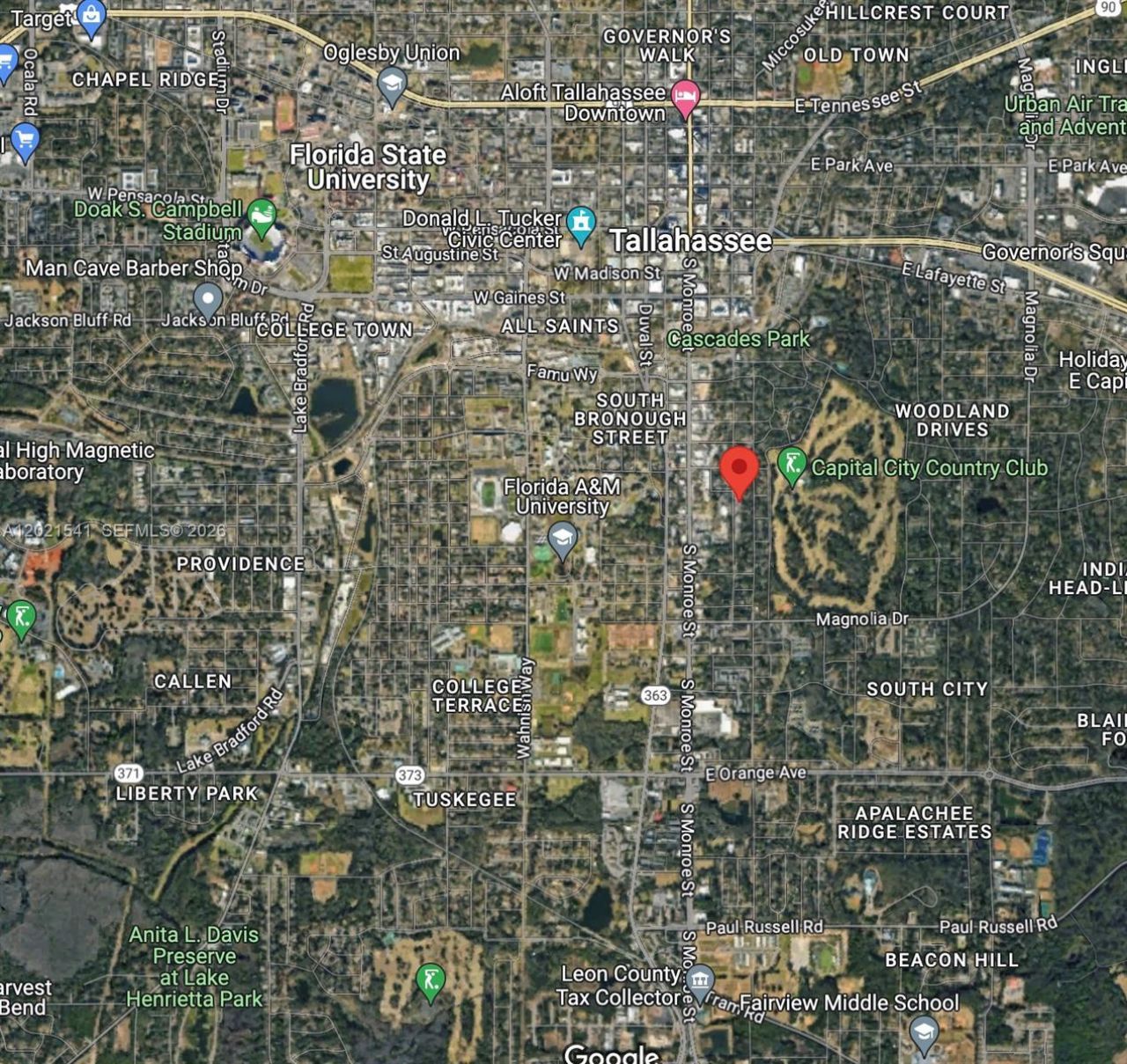 1707 S Gadsden , Tallahassee, FL 32301 Photo