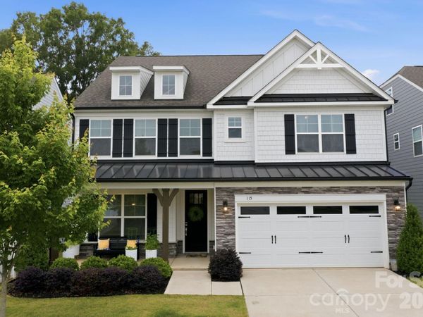 115 Summerhill Drive, Mooresville, NC 28115