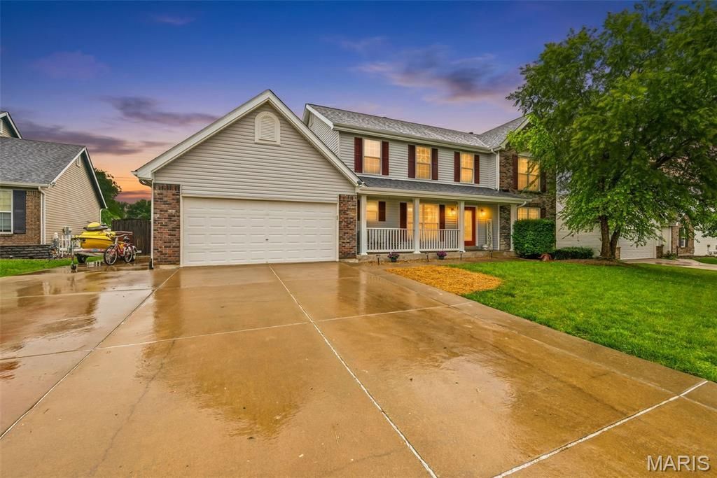 1010 Wake Court, Wentzville, MO 63385 Main Photo