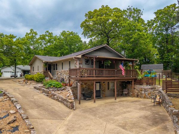 1 BERLANGA Circle, Hot Springs Village, AR 71909