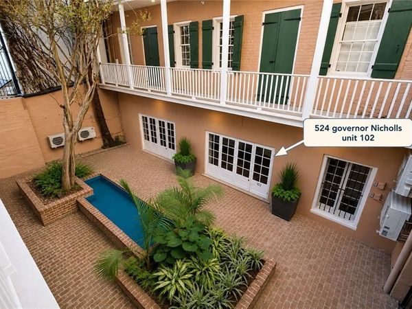524 GOVERNOR NICHOLLS Street, Unit 102, New Orleans, LA 70116
