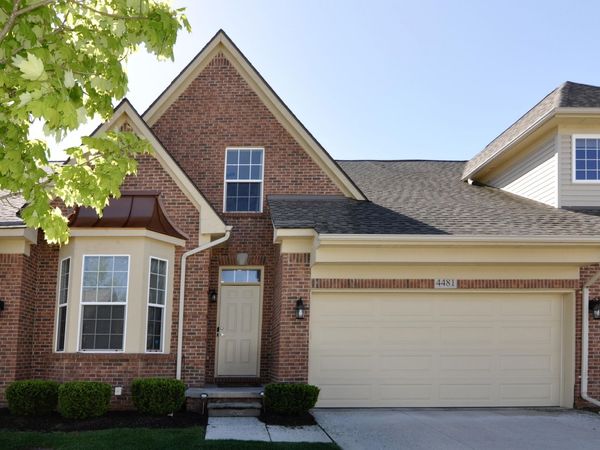 4481 Bridgeview Lane, Canton, MI 48188