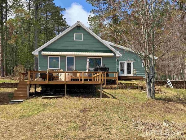 N3876 S Lost Lake Road, Munising Twp, MI 49895