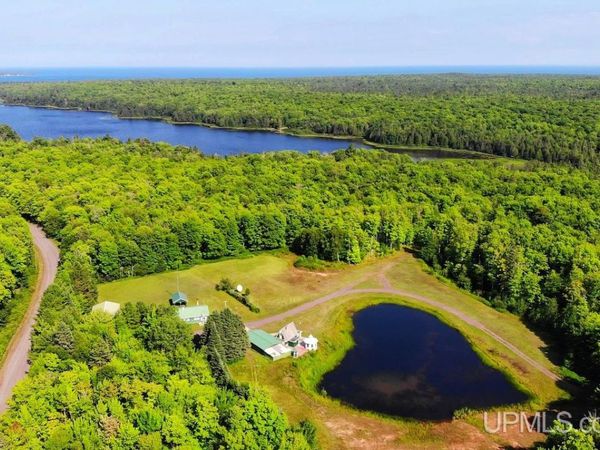31357 Mud Lake Road, Torch Lake Twp, MI 49945