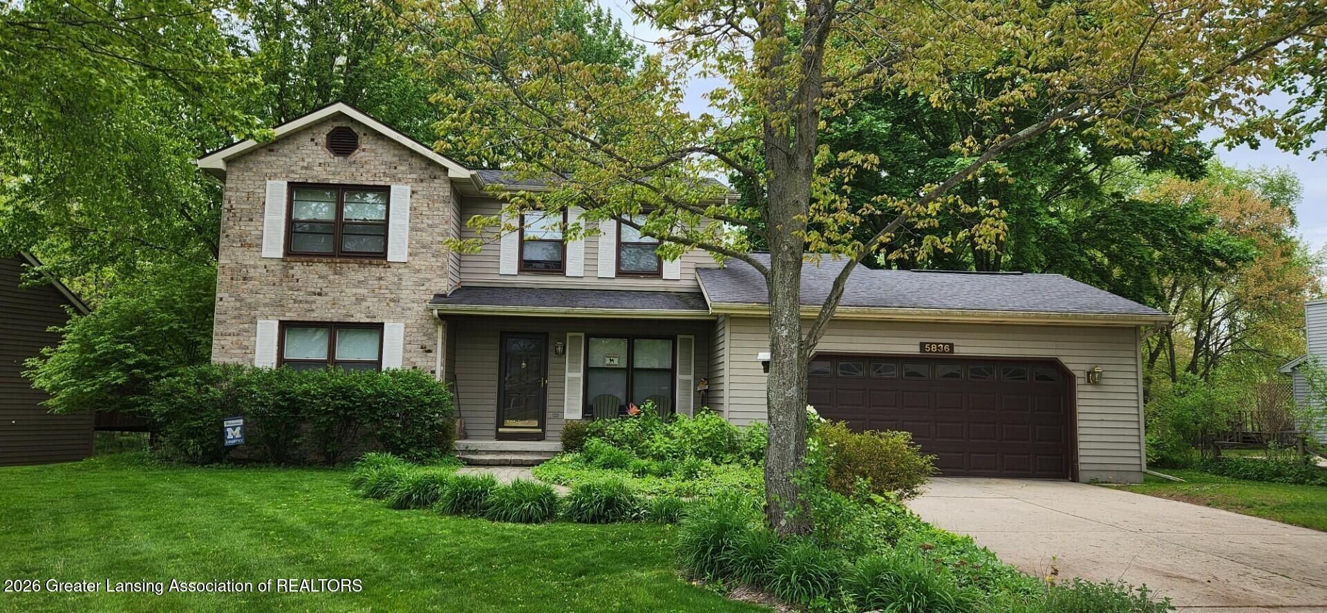 5836 Wood Valley Drive, Haslett, MI 48840 Main Photo
