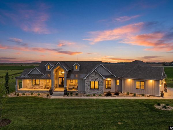 1286 Piedmont Drive, Nickerson, NE 68044