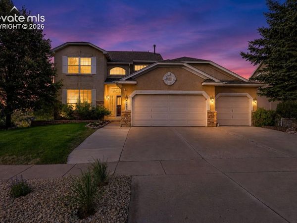 9135 Chetwood Drive, Colorado Springs, CO 80920