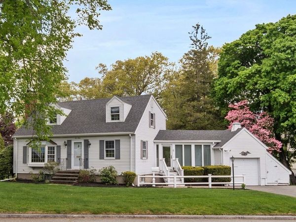 6 Alden Lane, Winchester, MA 01890
