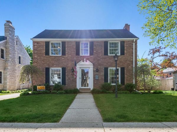 4635 Wildwood AVENUE, Whitefish Bay, WI 53211