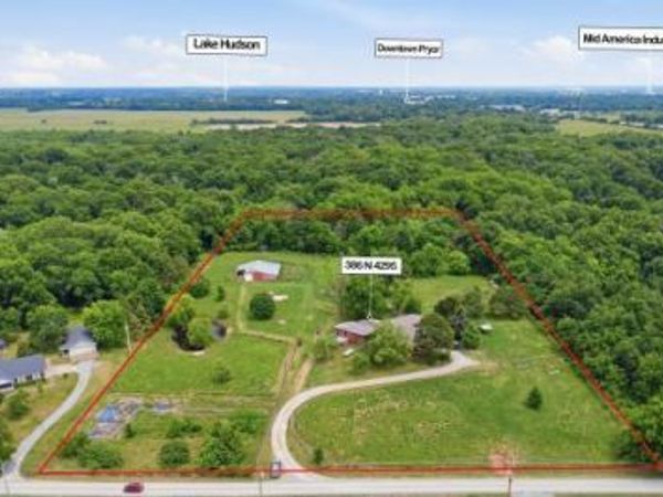 386 N 4295 , Pryor, OK 74361