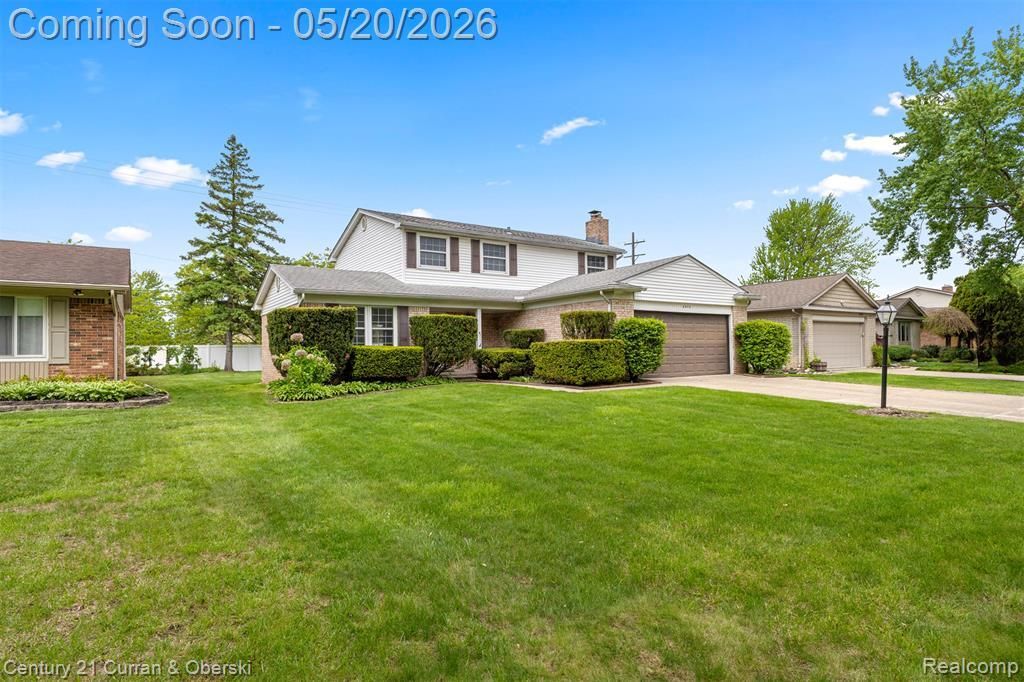 6873 Carriage Hills Drive, Canton, MI 48187 Main Photo