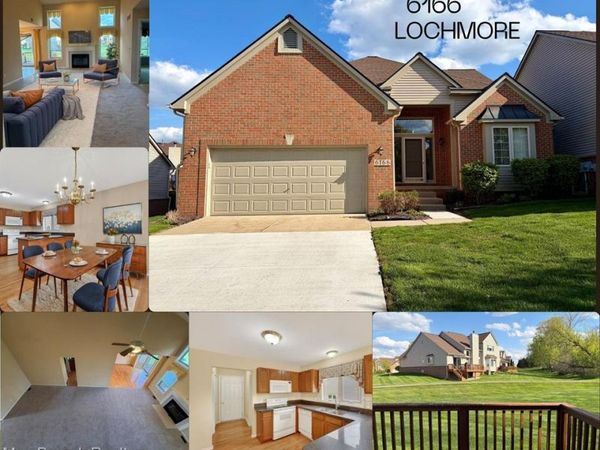 6166 Lochmore Drive , Commerce Twp, MI 48382
