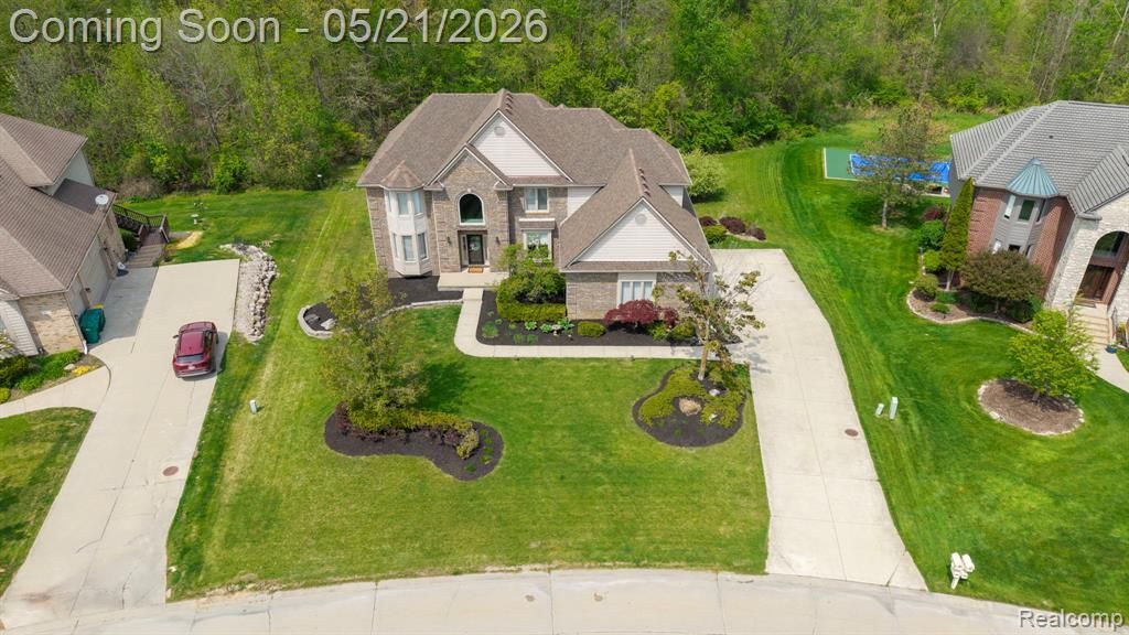 3772 Fawn Drive, Oakland Township, MI 48306 Main Photo