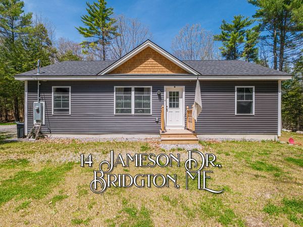 14 Jameson Drive , Bridgton, ME 04009