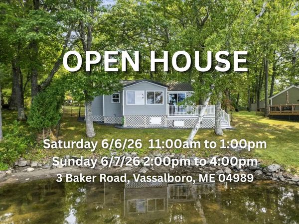 3 Baker Road, Vassalboro, ME 04989