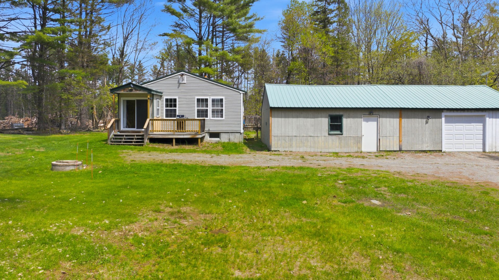 116 Wire Bridge Road, New Portland, ME 04961 Main Photo