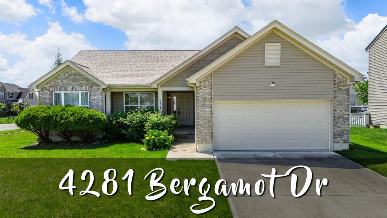 4281 Bergamot Drive, Tipp City, OH 45371 Main Photo