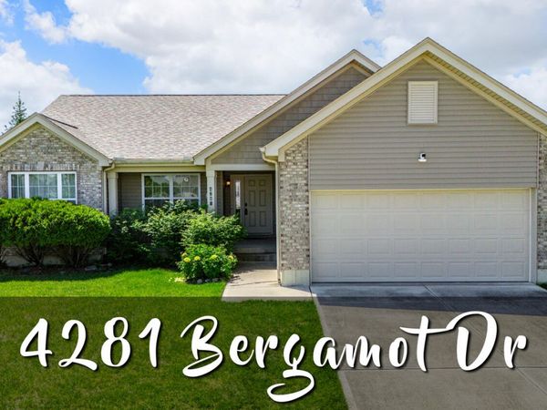 4281 Bergamot Drive, Tipp City, OH 45371