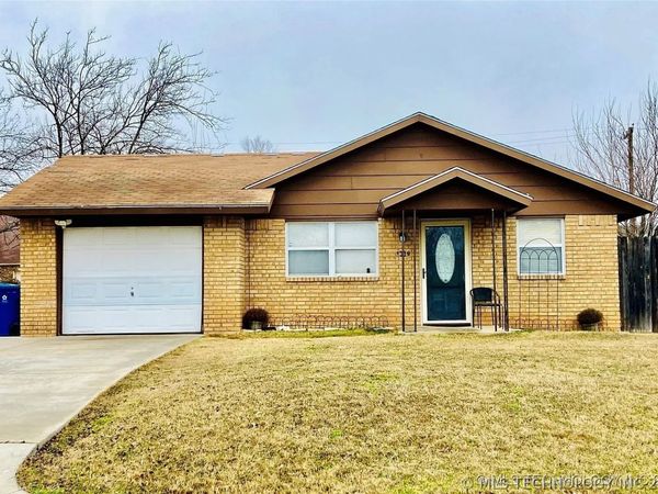 1330 E Moses , Cushing, OK 74023
