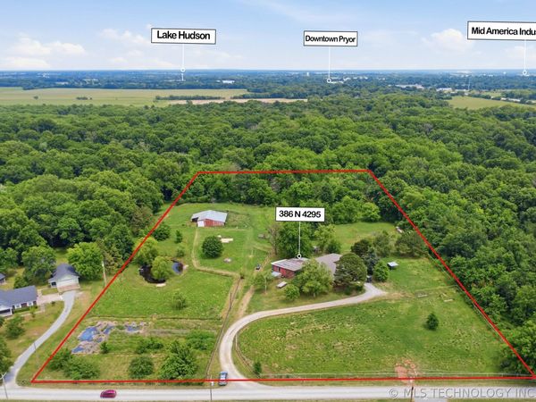 386 N 4295 Road , Pryor, OK 74361