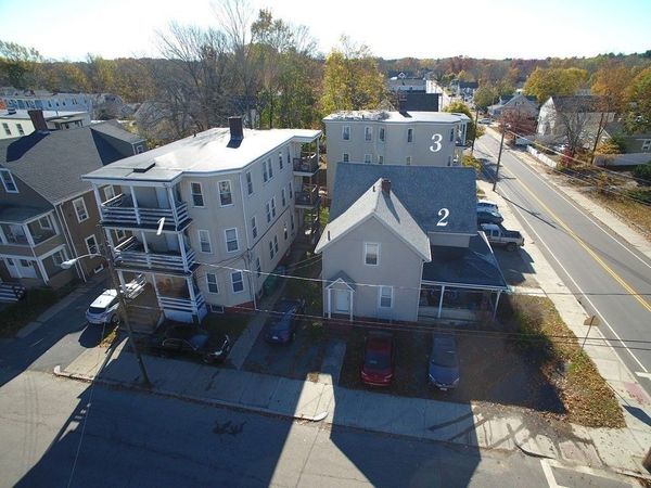 222-226 South Main St & 1 Mulberry St, Attleboro, MA 02703