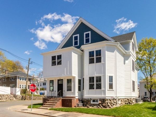 59 Wellington, Unit 3, Waltham, MA 02451