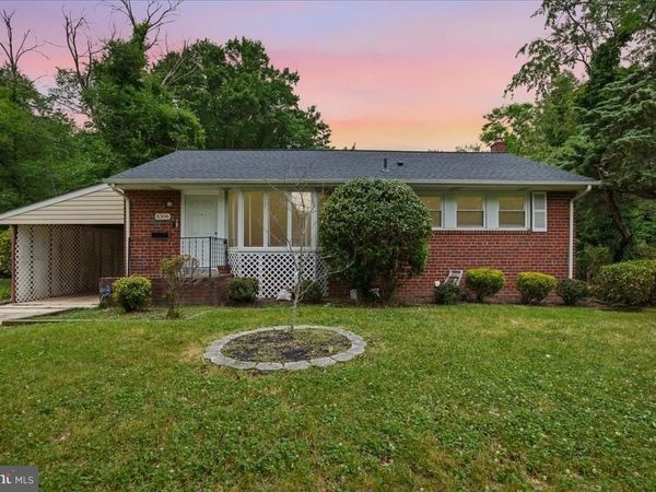 8306 QUENTIN STREET, HYATTSVILLE, MD 20784