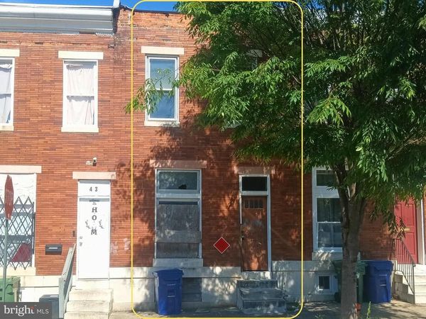 41 N CATHERINE STREET , BALTIMORE, MD 21223