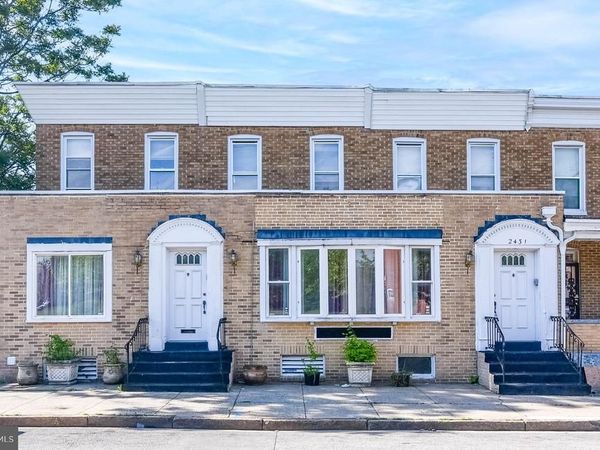 2431 E OLIVER STREET , BALTIMORE, MD 21213