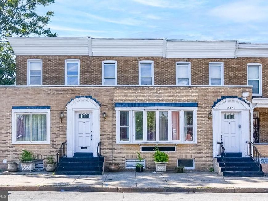 2431 E Oliver Street, Baltimore, MD 21213 Main Photo