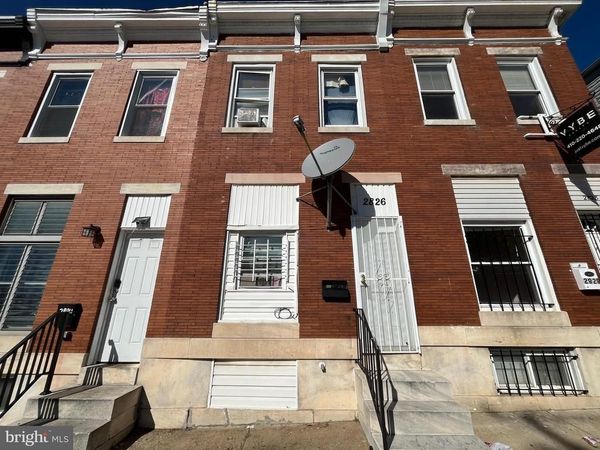 2826 E MONUMENT STREET , BALTIMORE, MD 21205