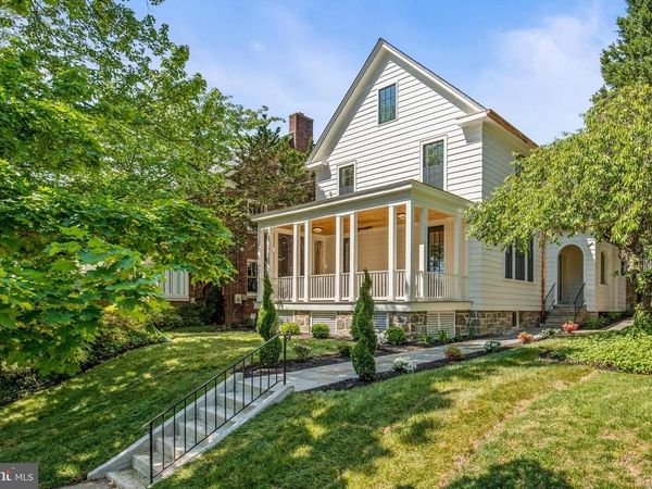 2710 36TH STREET NW , WASHINGTON, DC 20007