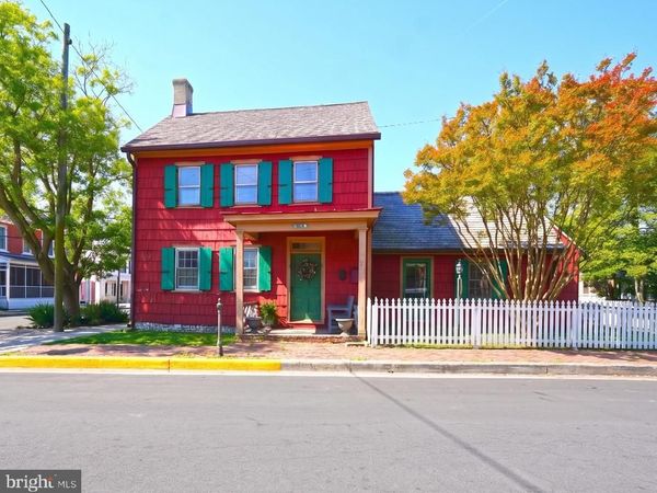 202 W 3RD STREET , LEWES, DE 19958