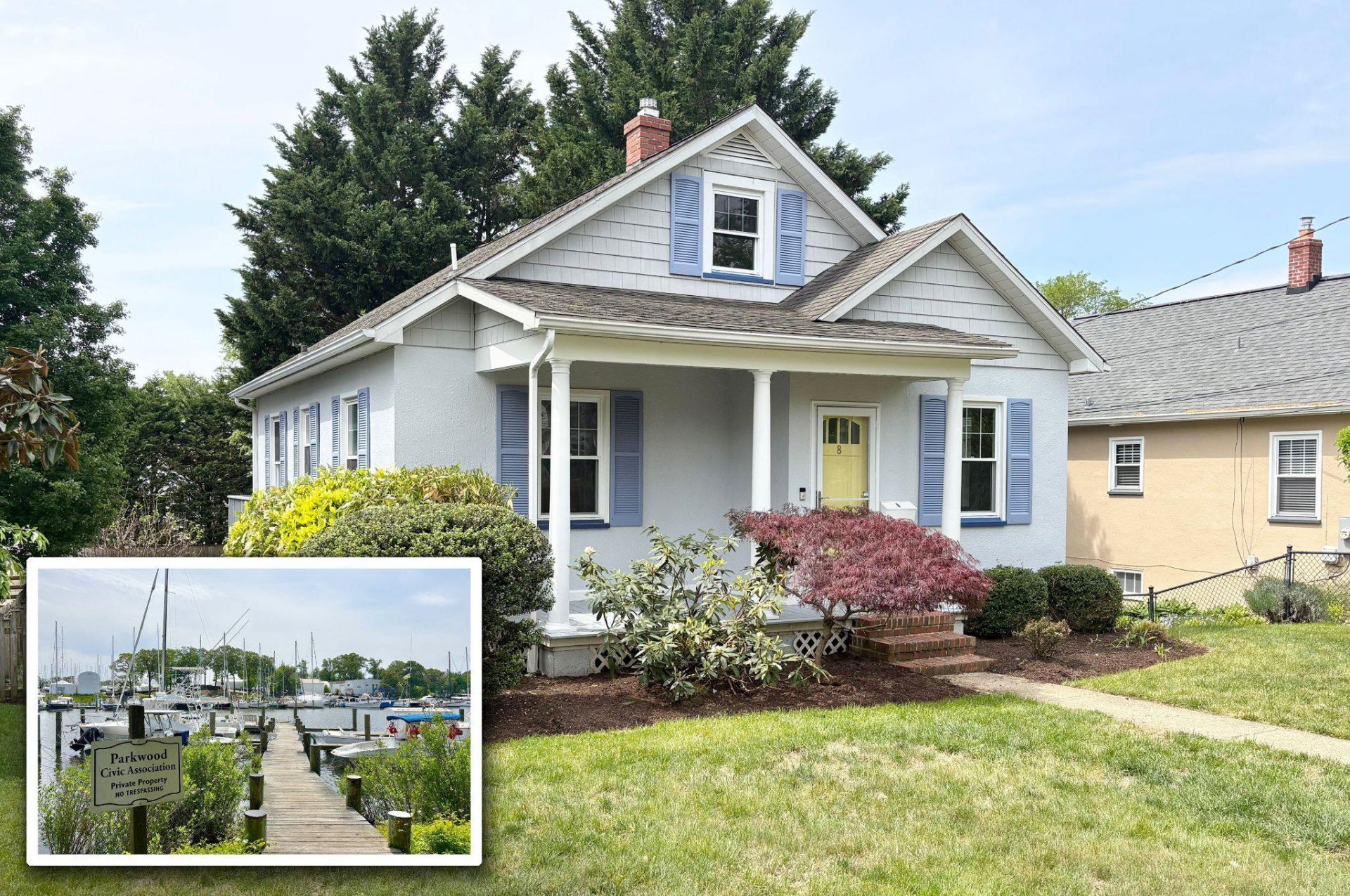 8 HIGHLAND AVENUE , ANNAPOLIS, MD 21403
