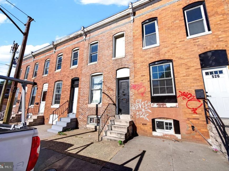 528 S Catherine Street, Baltimore, MD 21223 Main Photo