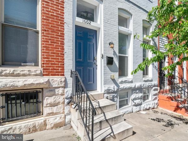1602 E BIDDLE STREET , BALTIMORE, MD 21213