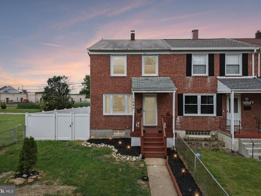 1640 Poles Road, Baltimore, MD 21221 Main Photo