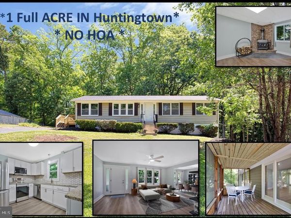5577 STEPHEN REID ROAD, HUNTINGTOWN, MD 20639