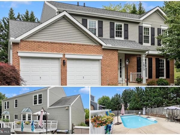 10717 GRANGERFORD COURT, NEW MARKET, MD 21774