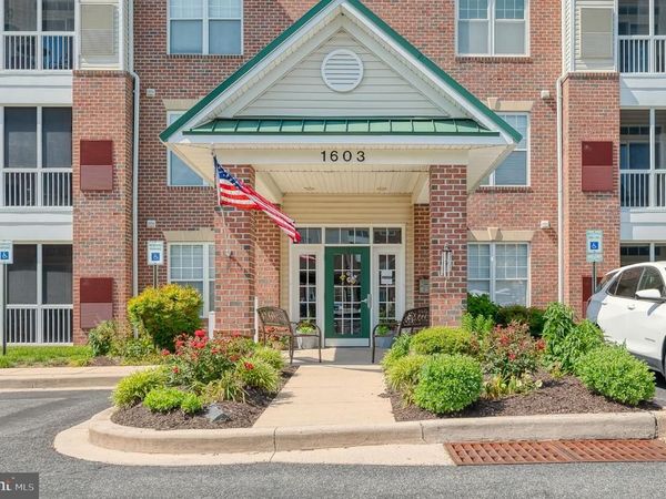 1603 MARTHA COURT, Unit 101, BEL AIR, MD 21015